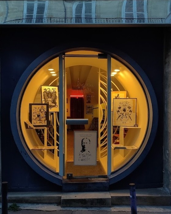 Facade de nuit