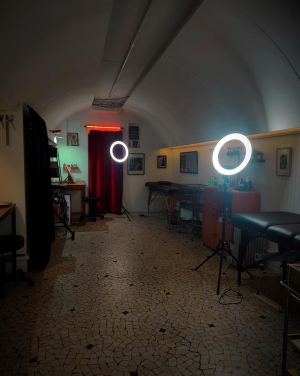 Vue de l'intérieur
