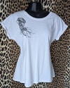 T-shirt méduse feminin