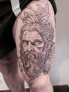 Zeus tattoo